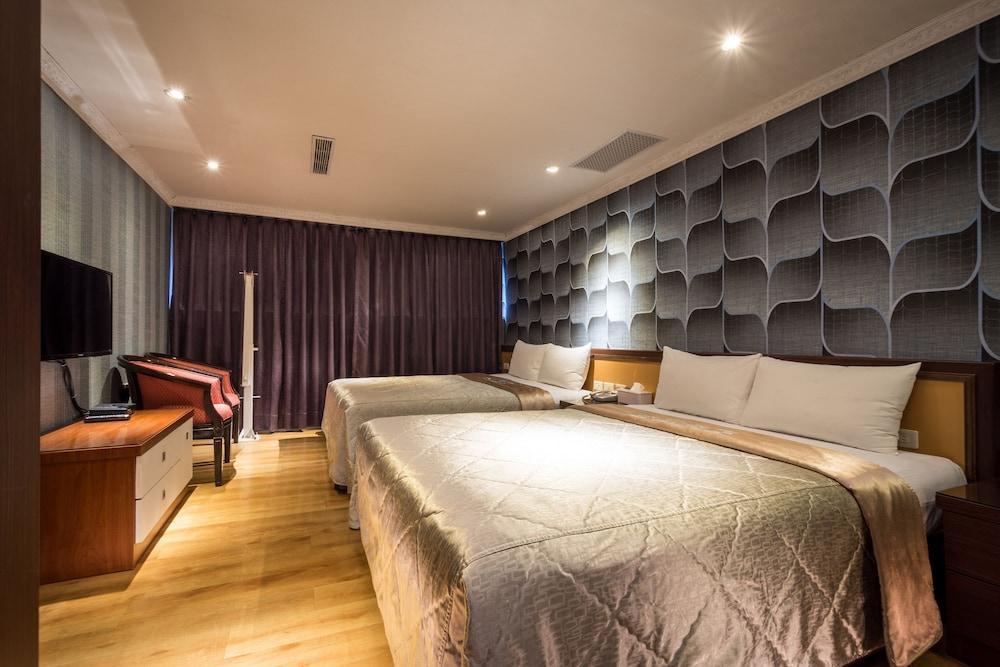 Golden Home Hotel Taipei Dış mekan fotoğraf
