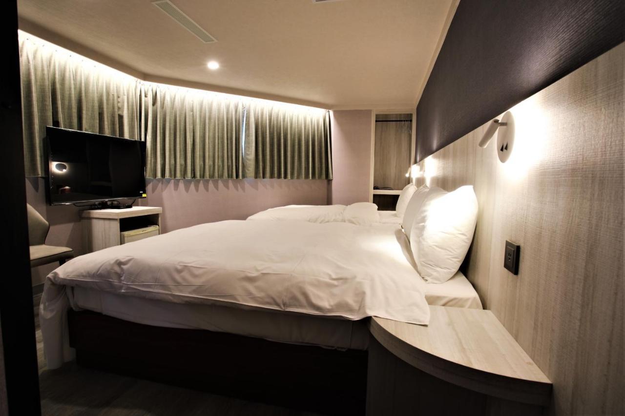 Golden Home Hotel Taipei Dış mekan fotoğraf