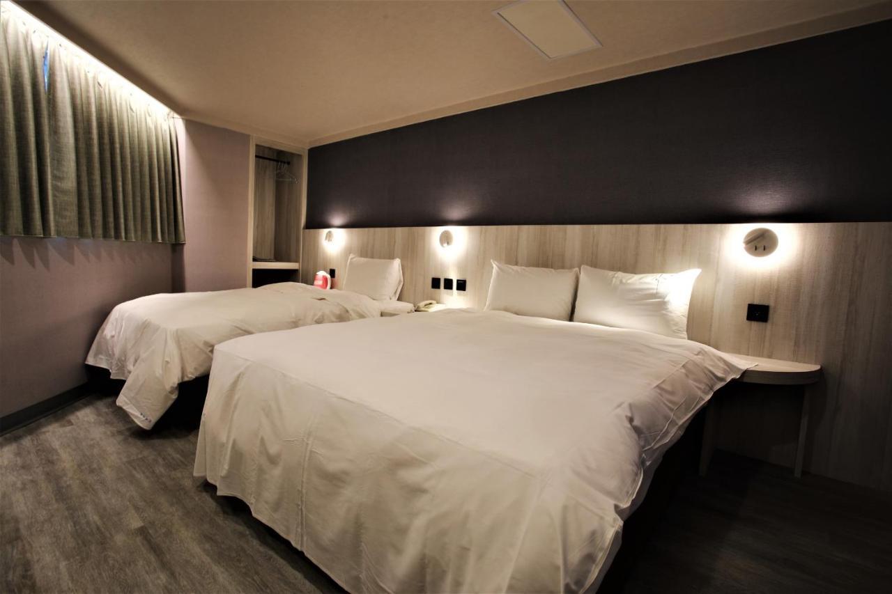 Golden Home Hotel Taipei Dış mekan fotoğraf