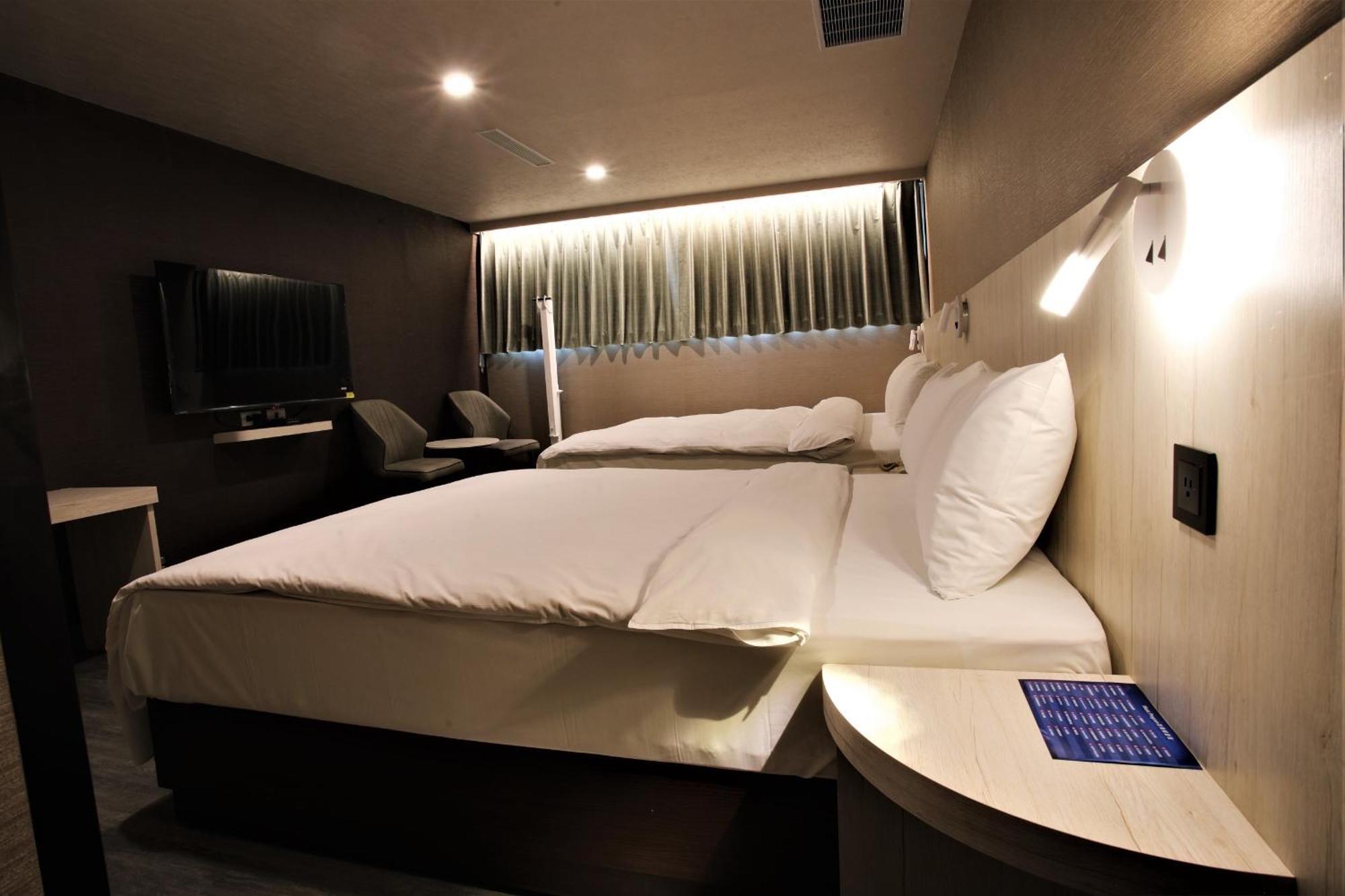 Golden Home Hotel Taipei Dış mekan fotoğraf