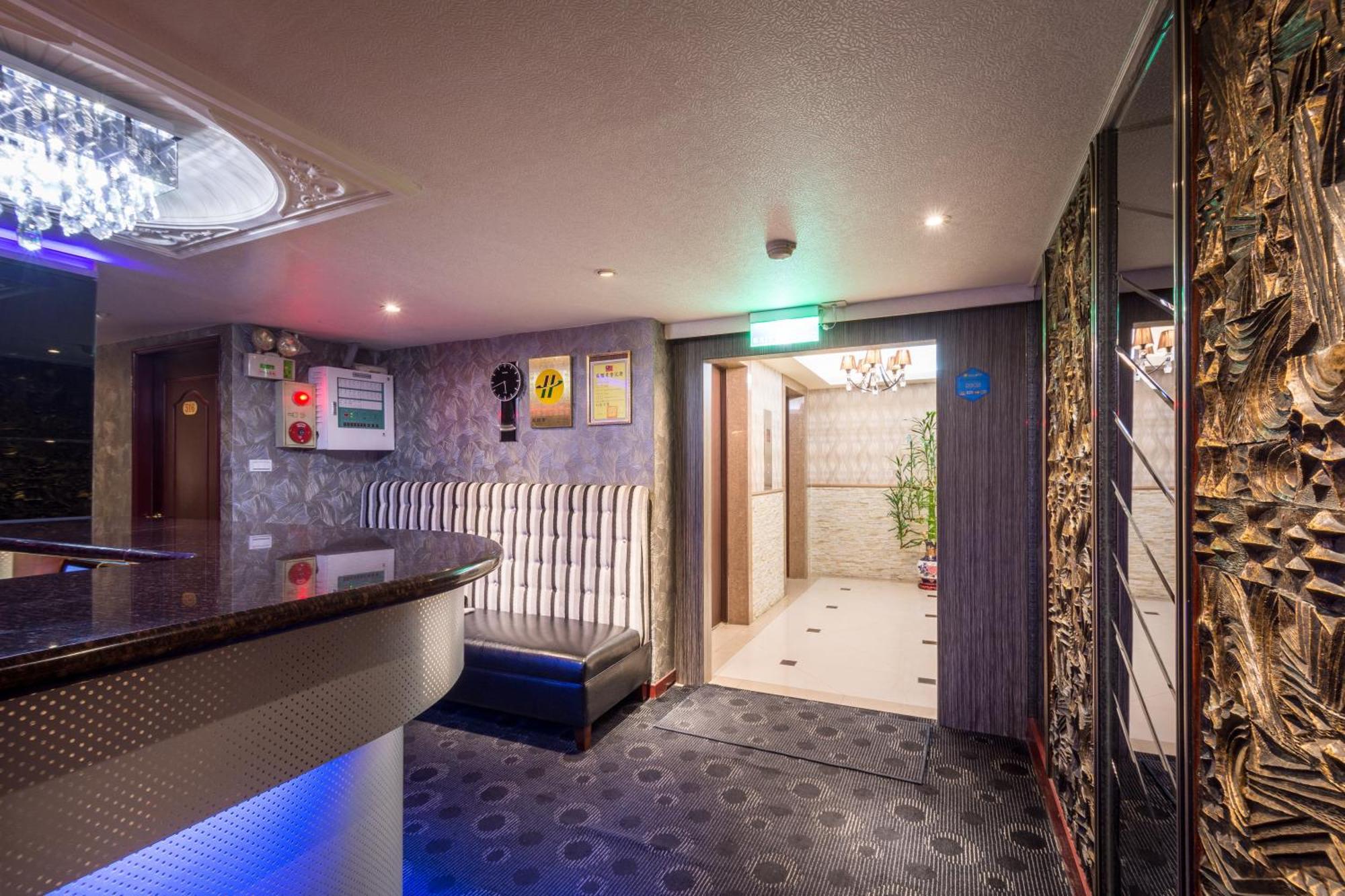 Golden Home Hotel Taipei Dış mekan fotoğraf