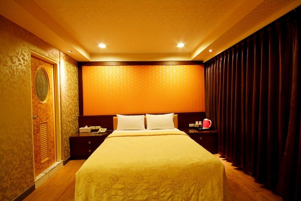 Golden Home Hotel Taipei Dış mekan fotoğraf