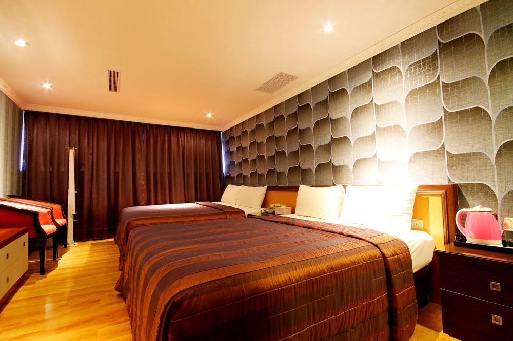 Golden Home Hotel Taipei Dış mekan fotoğraf