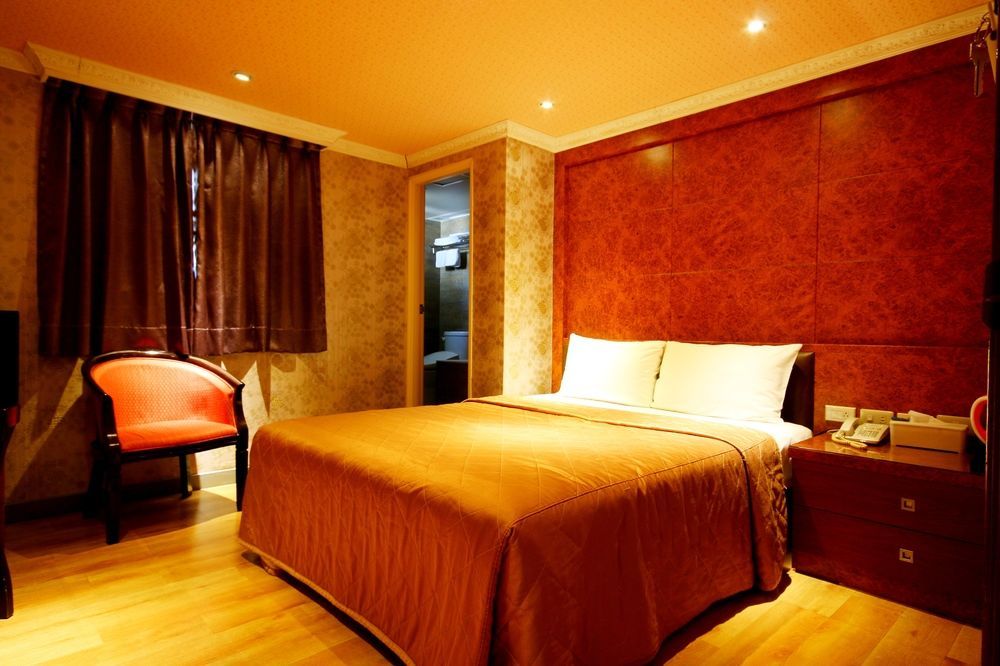 Golden Home Hotel Taipei Dış mekan fotoğraf