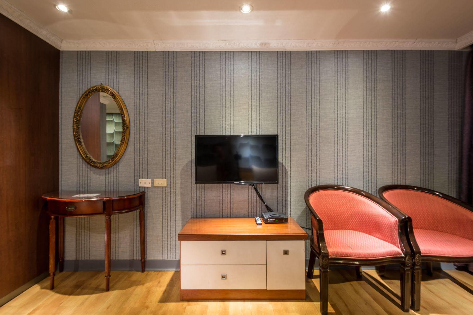 Golden Home Hotel Taipei Dış mekan fotoğraf