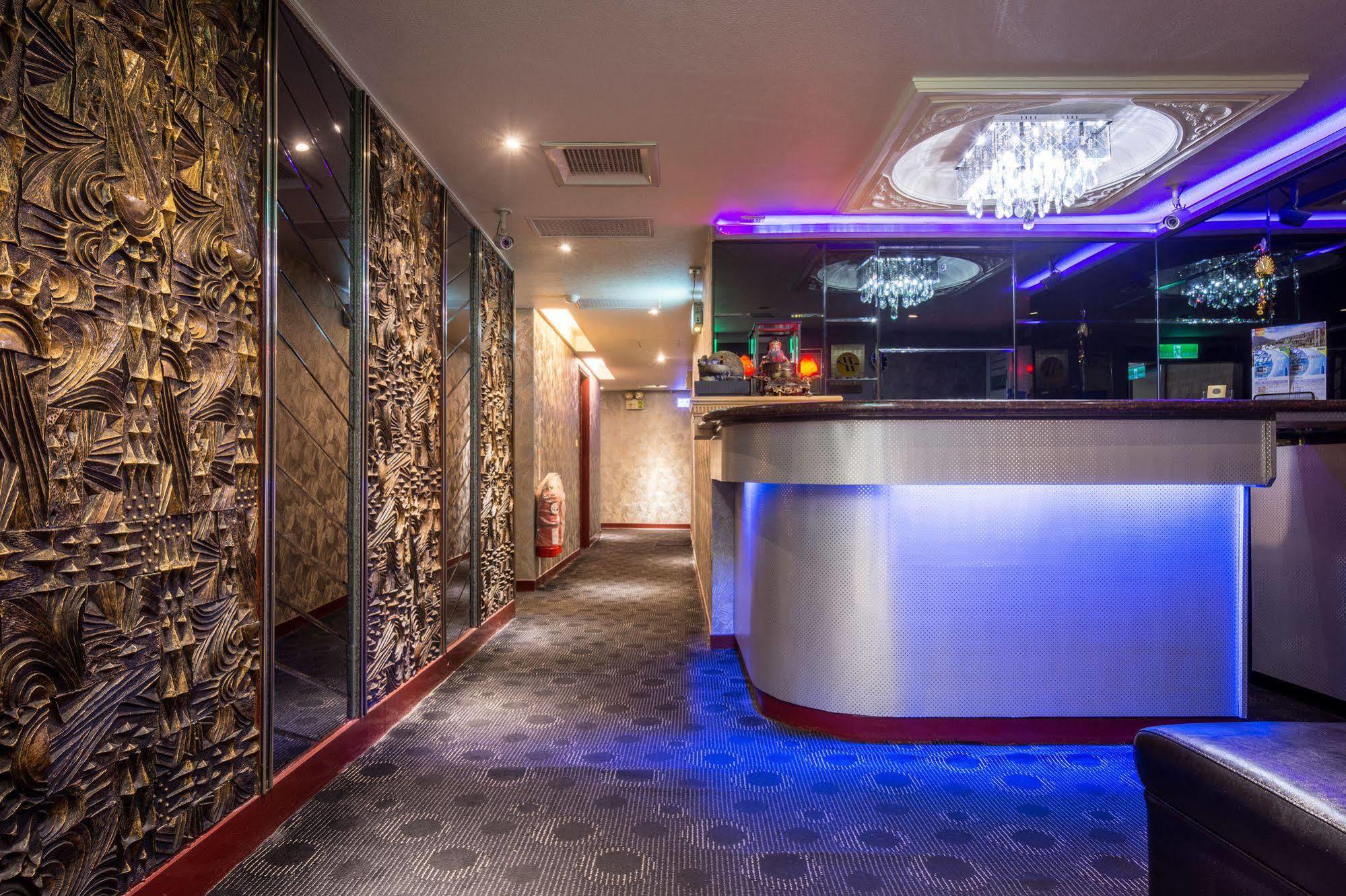 Golden Home Hotel Taipei Dış mekan fotoğraf