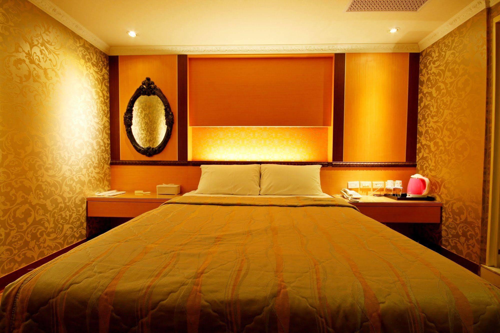 Golden Home Hotel Taipei Dış mekan fotoğraf